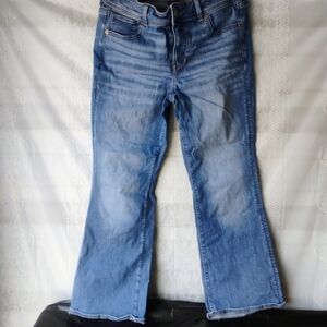 American Eagle Outfitters Women's Boot Cut Jeans - Blue